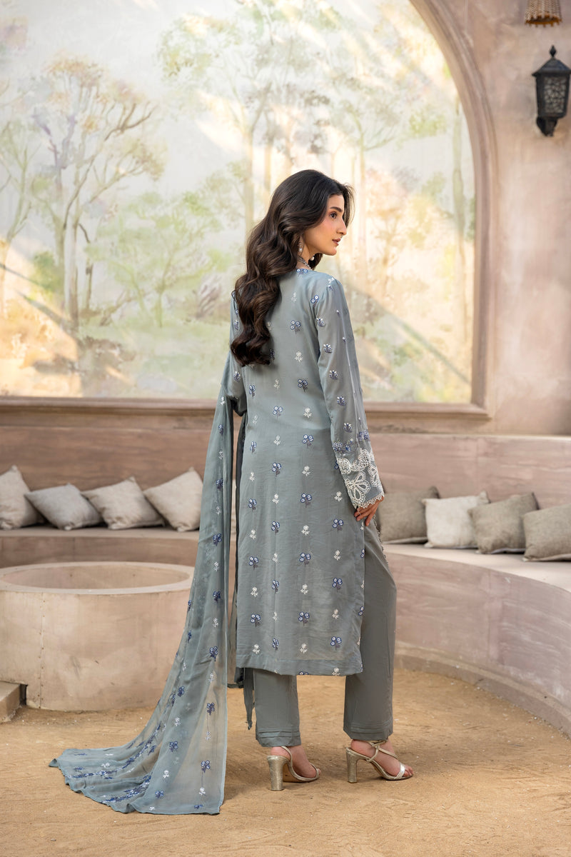 NOREZA - 3 PC UNSTITCHED