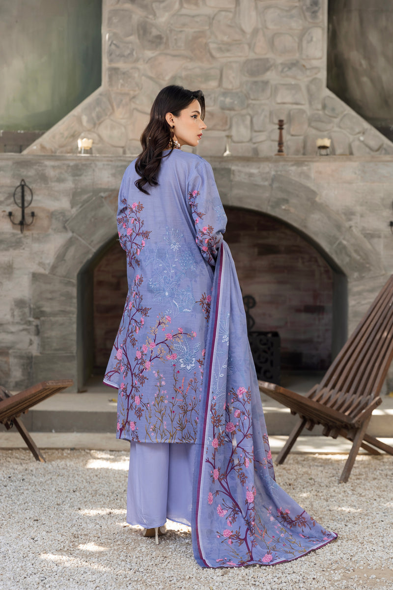 MEHER - 3 PC UNSTITCHED