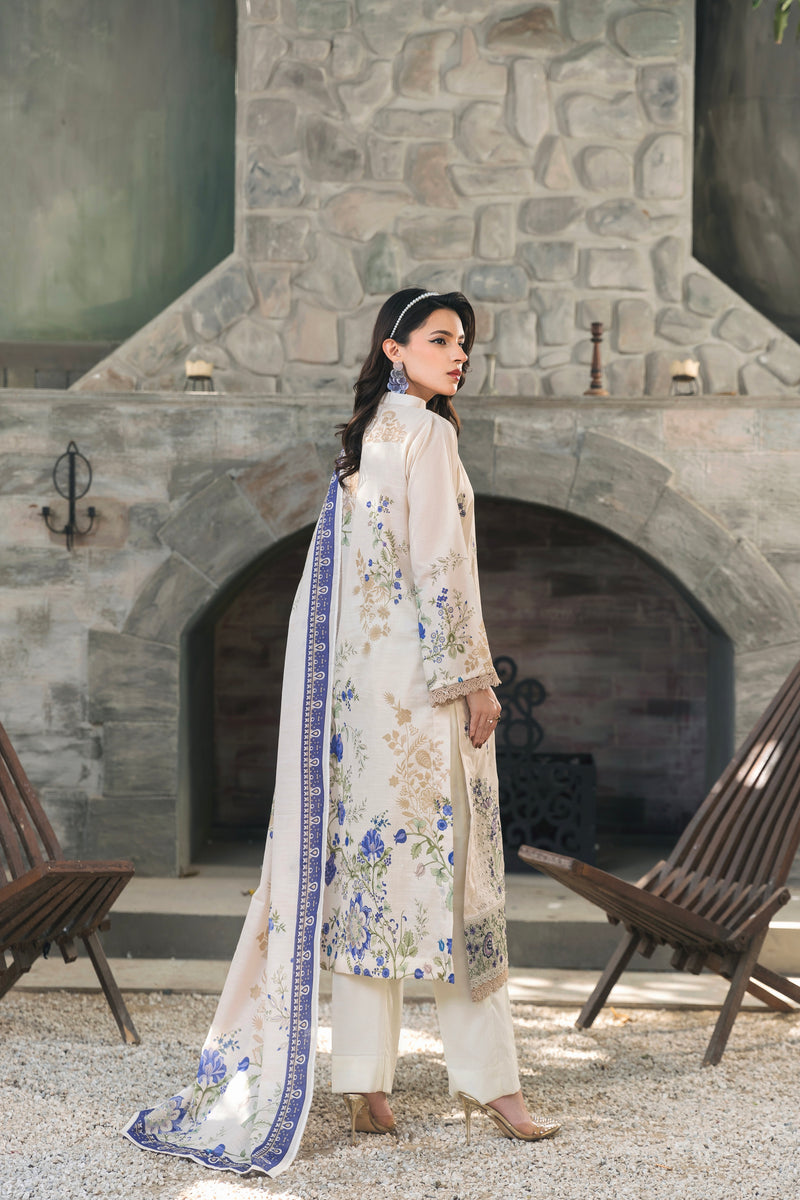 RANIA - 3 PC UNSTITCHED