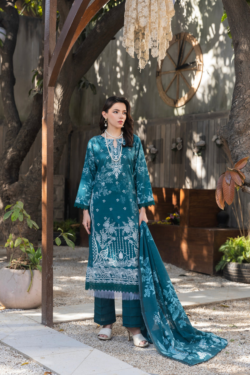 ZOHA - 3 PC UNSTITCHED