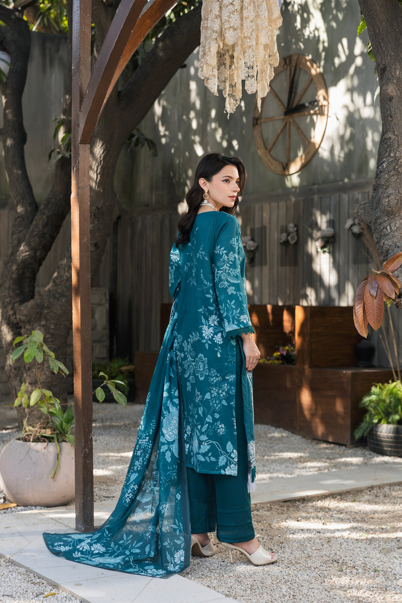 ZOHA - 3 PC UNSTITCHED