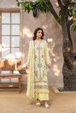 RAVEENA - 3 PC UNSTITCHED