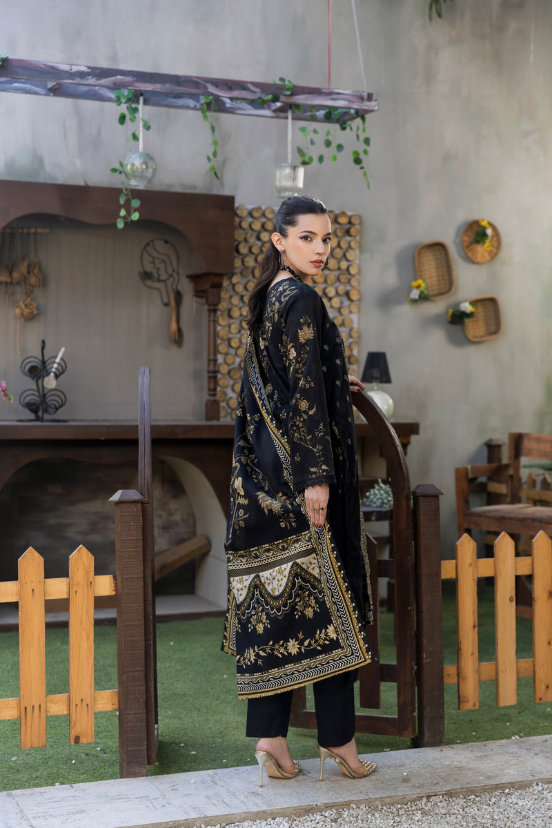 FARIHA - 3 PC UNSTITCHED