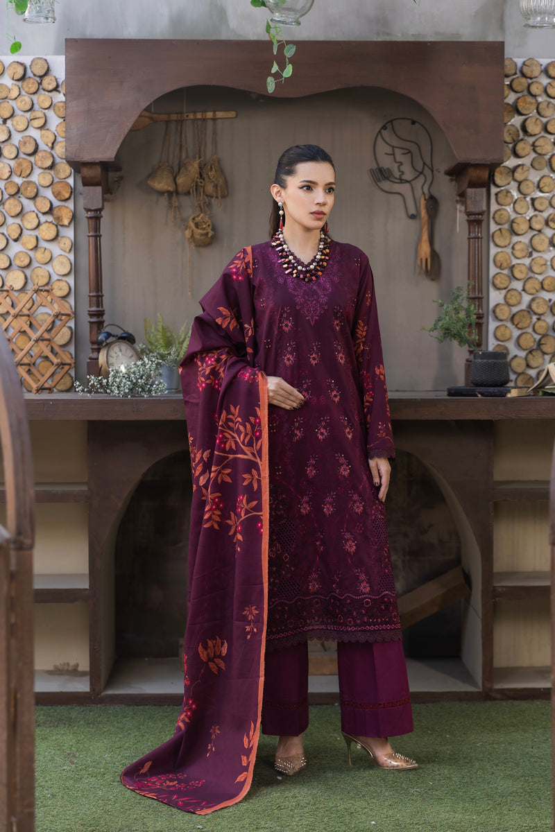 SAMARA - 3 PC UNSTITCHED