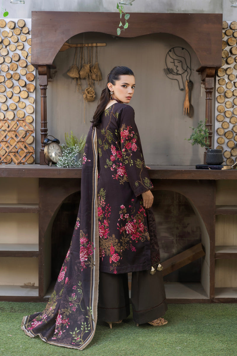 HANIYA - 3 PC UNSTITCHED