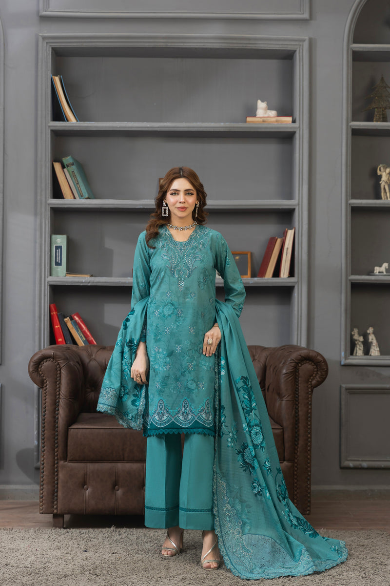 ZOHRA - 3 PC UNSTITCHED