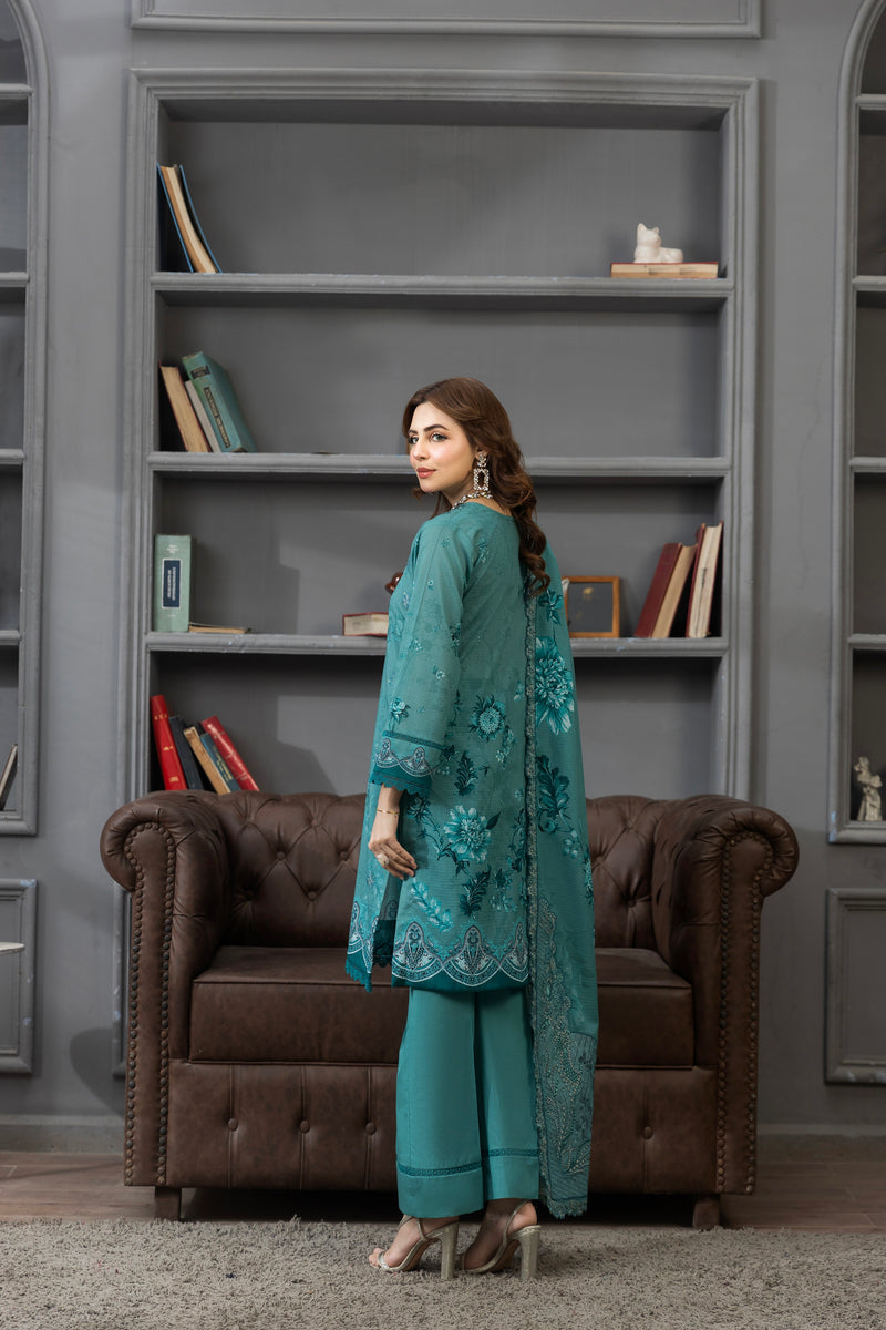 ZOHRA - 3 PC UNSTITCHED