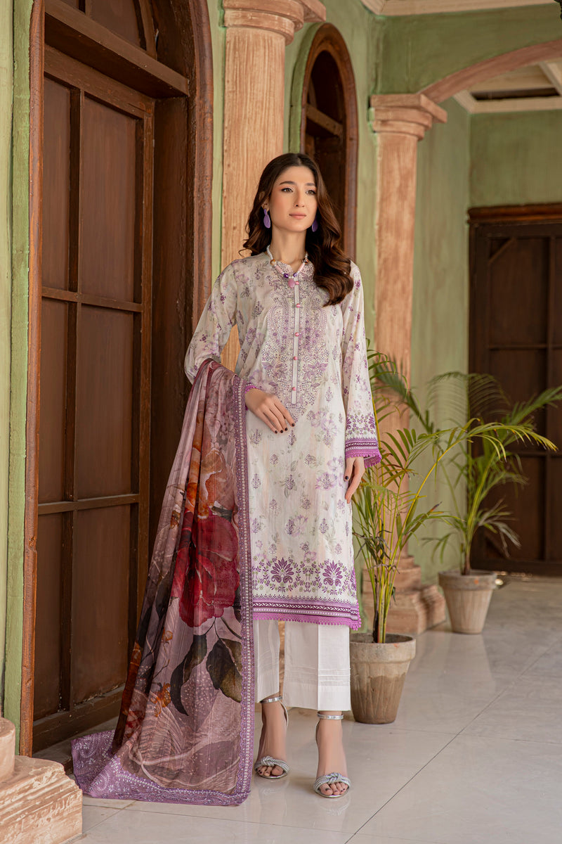 NOORZAAR - 3 PC UNSTITCHED