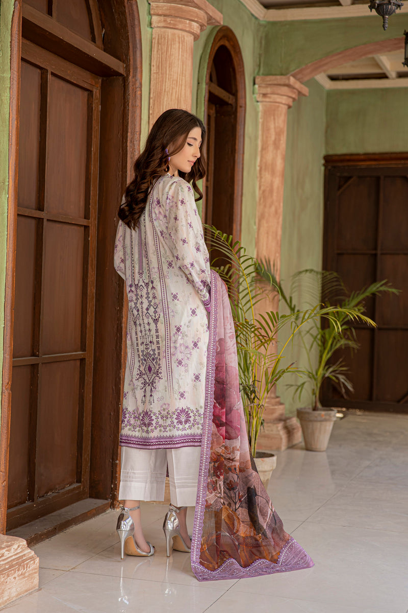 NOORZAAR - 3 PC UNSTITCHED