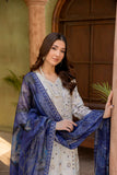 MEHRZAL - 3 PC UNSTITCHED