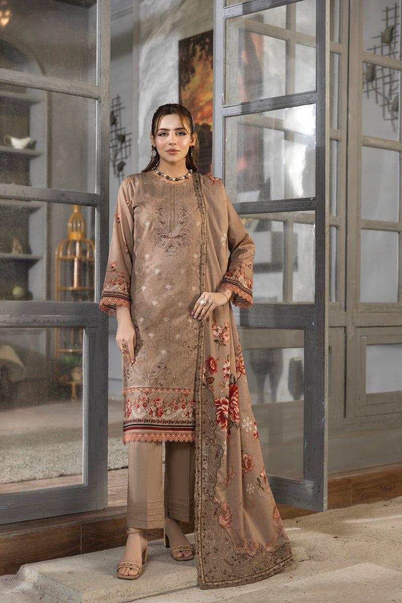 SAMARA - 3 PC UNSTITCHED