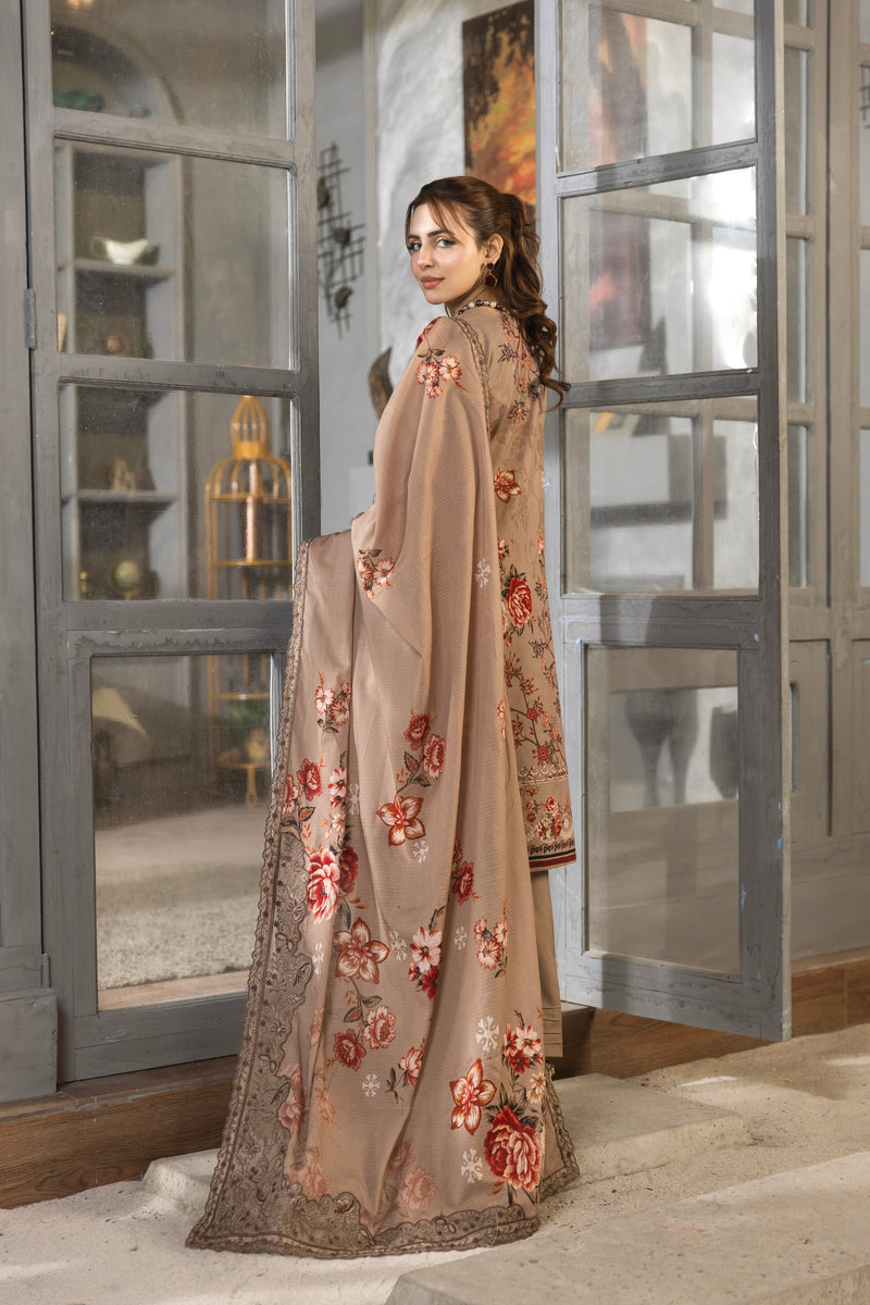 SAMARA - 3 PC UNSTITCHED