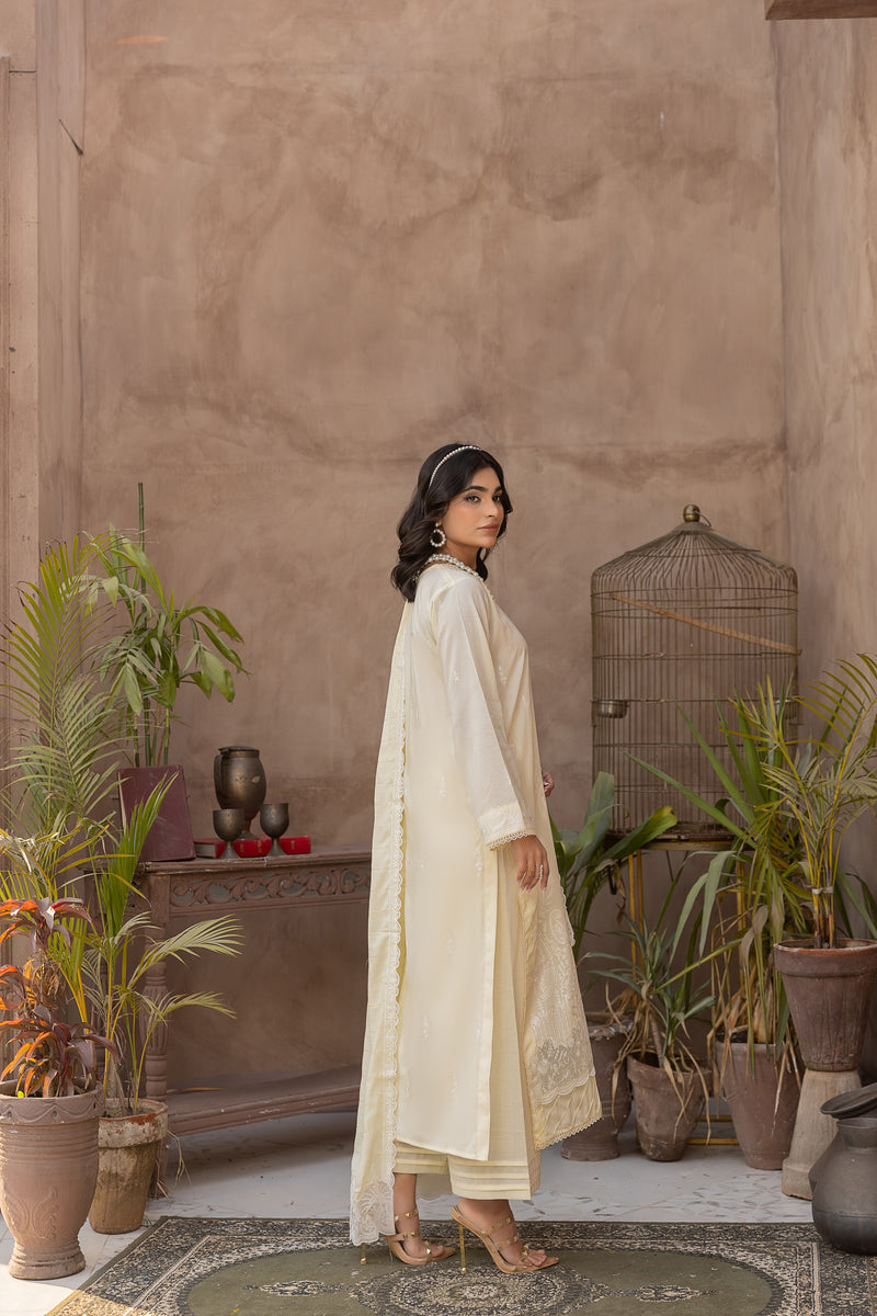 SHEHNAI - 3 PC UNSTITCHED