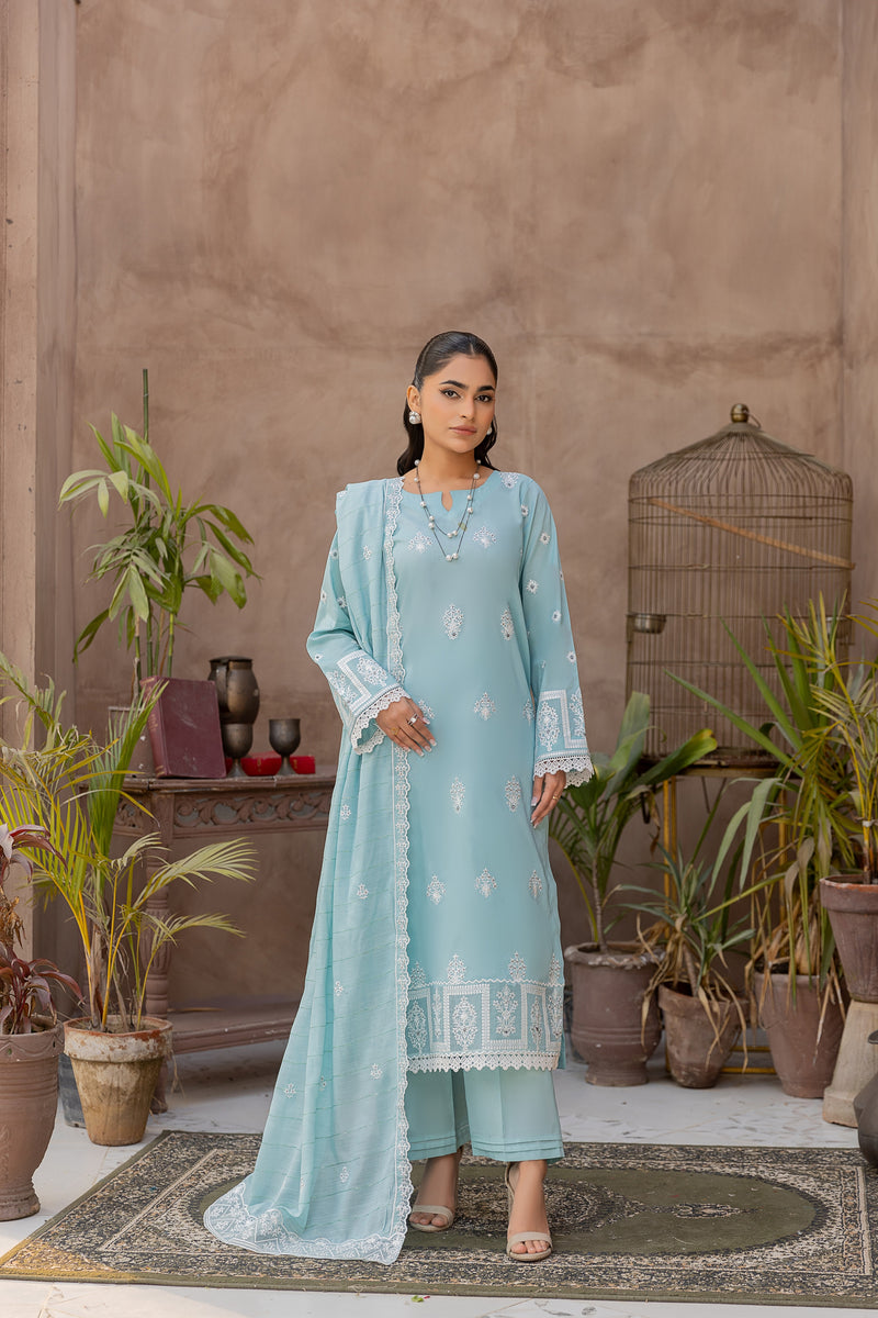 NOORANI - 3 PC UNSTITCHED