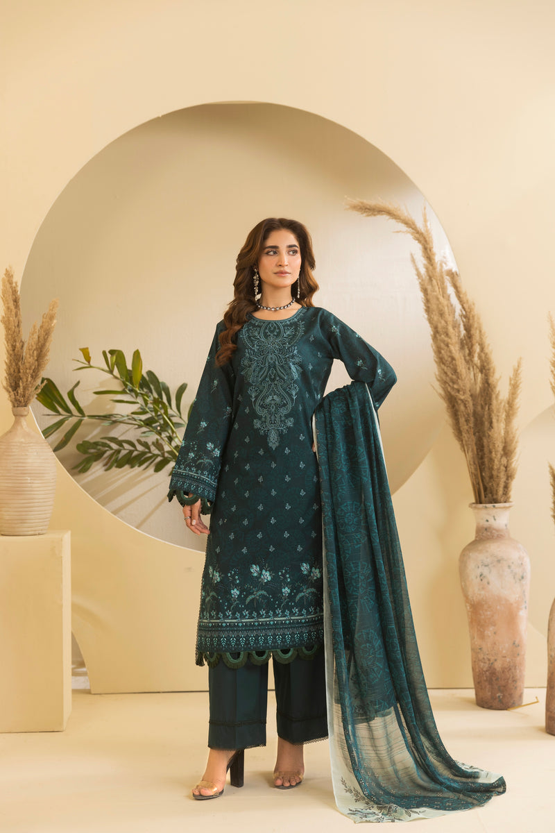 ZARINA - 3 PC UNSTITCHED