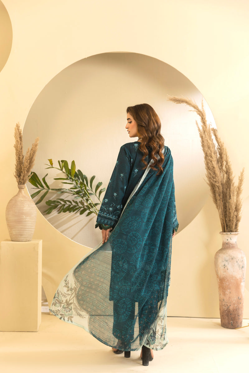 ZARINA - 3 PC UNSTITCHED