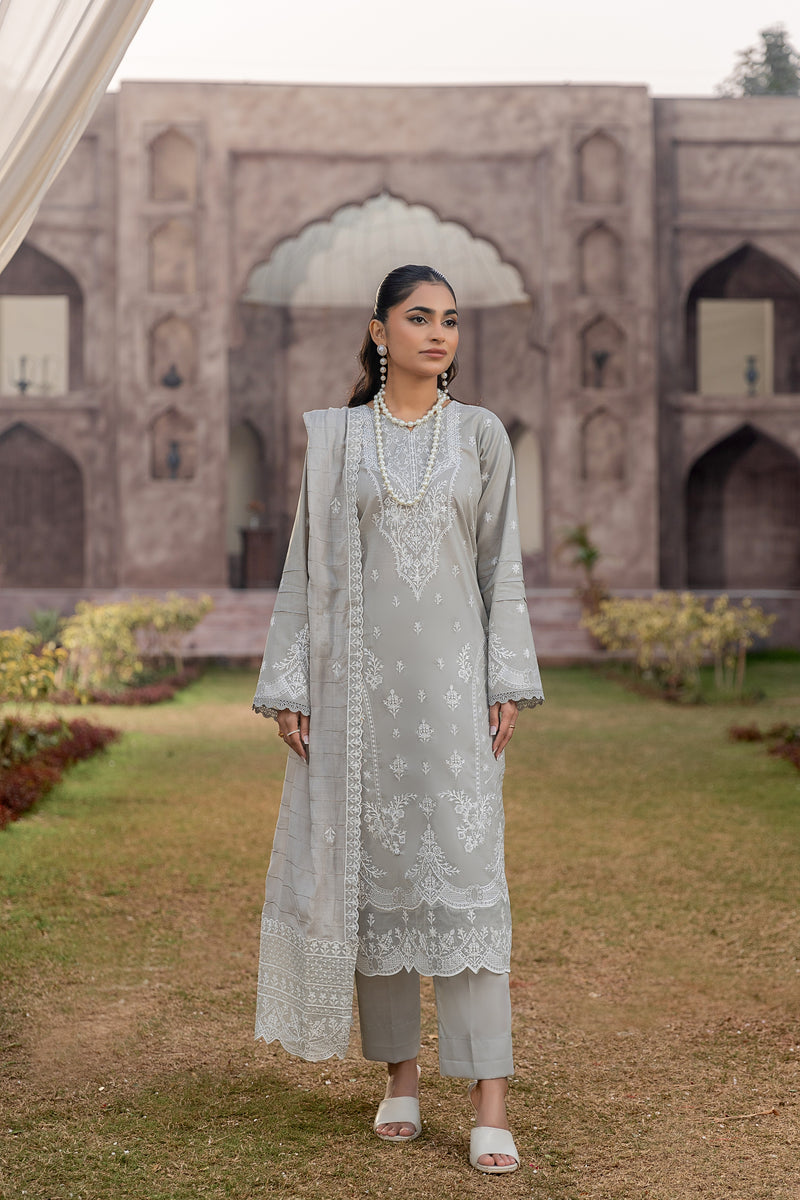DILRUBA - 3 PC UNSTITCHED