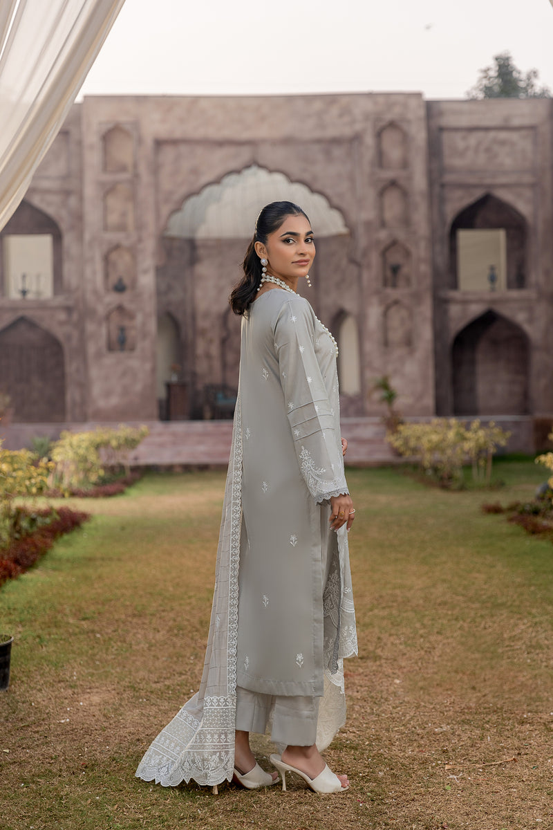 DILRUBA - 3 PC UNSTITCHED