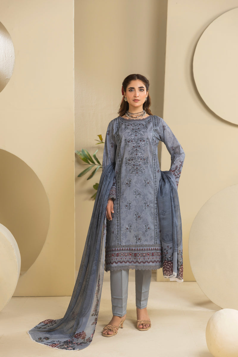 SAHIRA - 3 PC UNSTITCHED