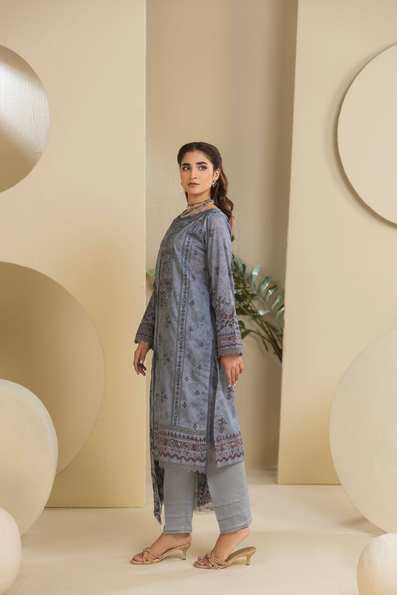 SAHIRA - 3 PC UNSTITCHED