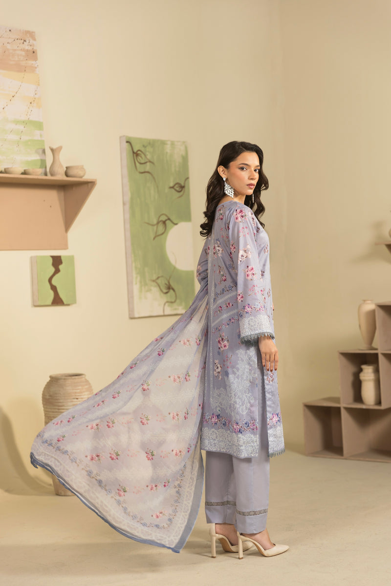 ASPRAY - 3 PC UNSTITCHED