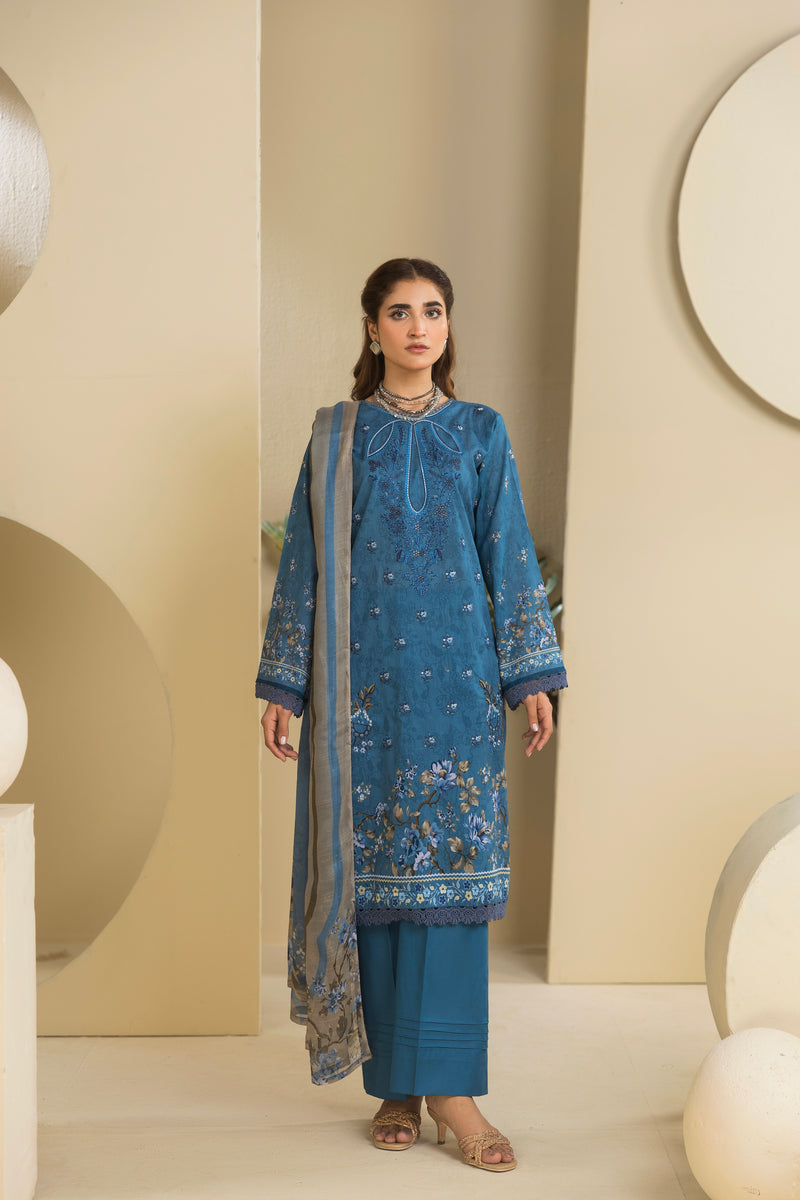 LAVENA - 3 PC UNSTITCHED