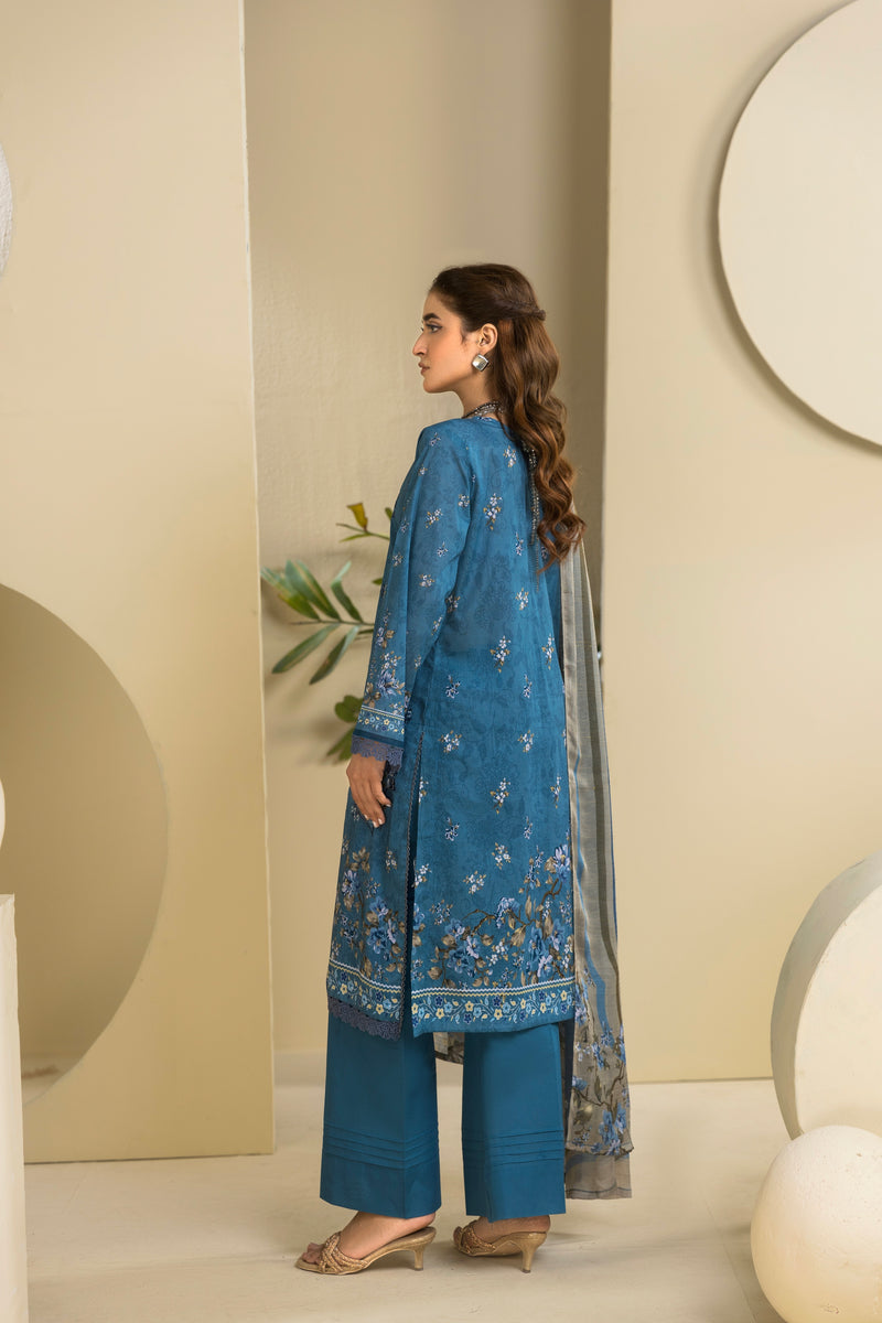 LAVENA - 3 PC UNSTITCHED