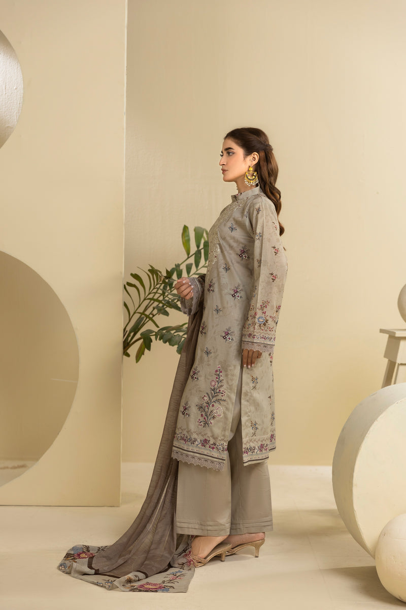 LAVENA - 3 PC UNSTITCHED