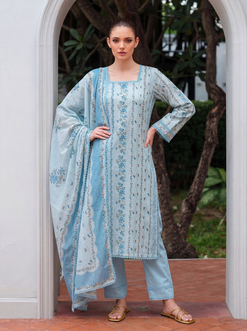 VOGUE - 3 PC UNSTITCHED