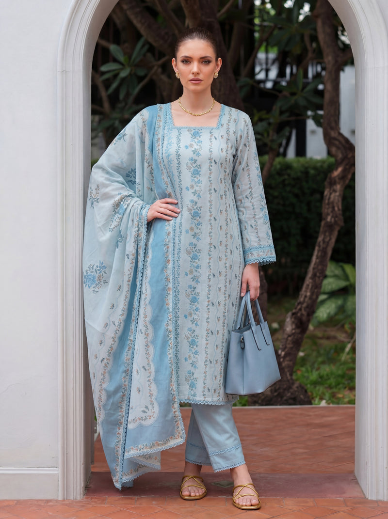 VOGUE - 3 PC UNSTITCHED