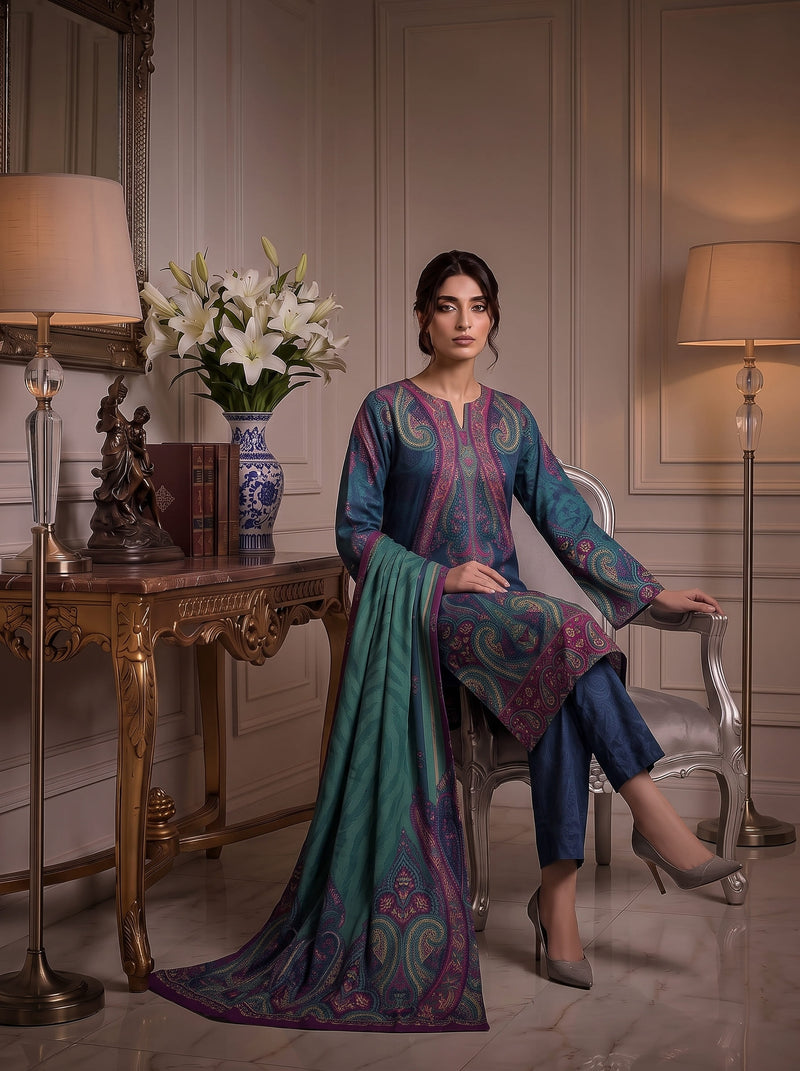 MOMIN PRINTS 3 PC UNSTITCHED