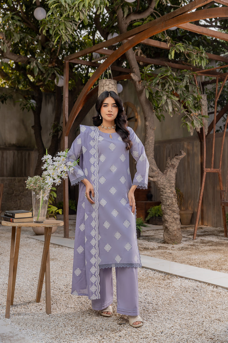 NOORANI - 3 PC UNSTITCHED