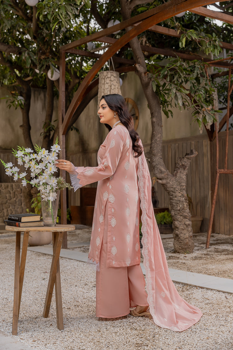 ZEHRA - 3 PC UNSTITCHED