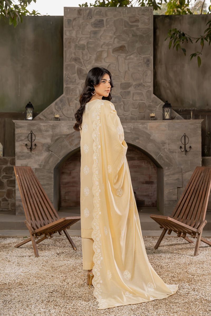 MAHGUL - 3 PC UNSTITCHED