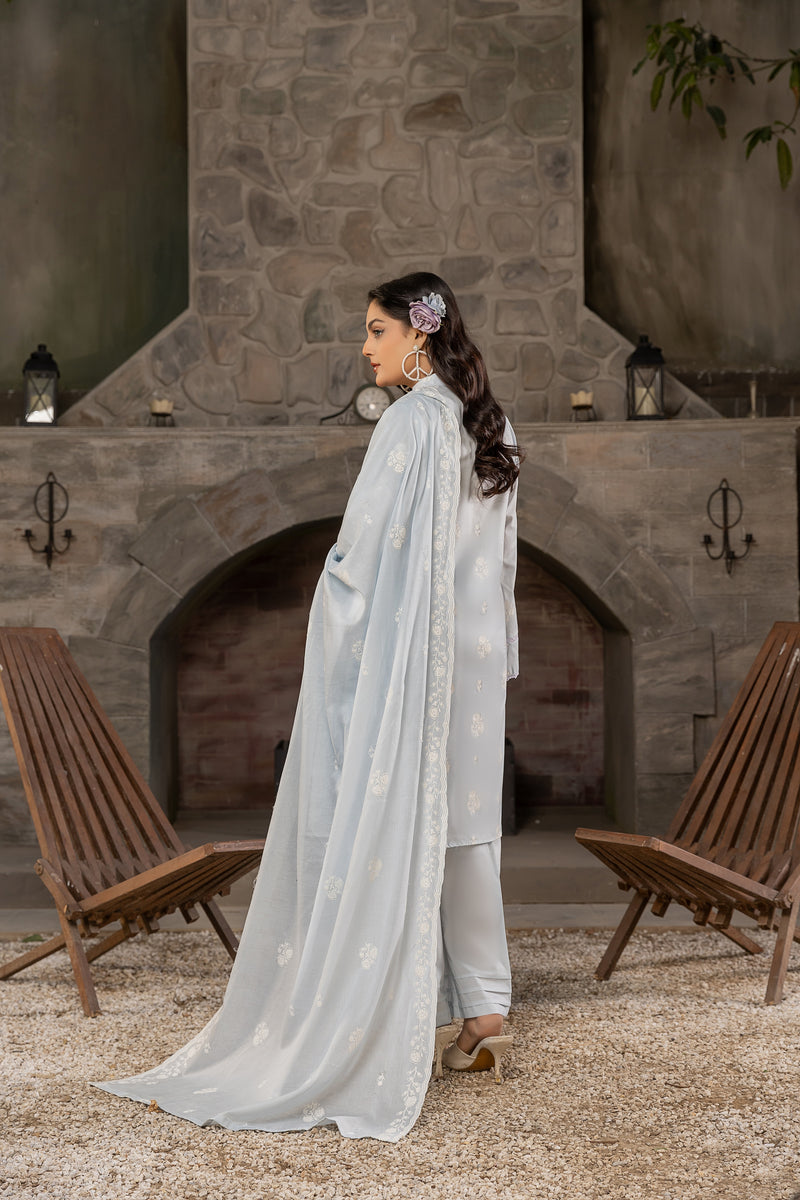 AYRA - 3 PC UNSTITCHED