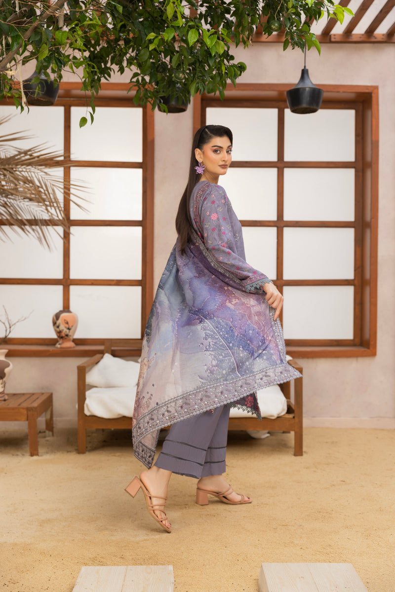 ELORA - 3 PC UNSTITCHED