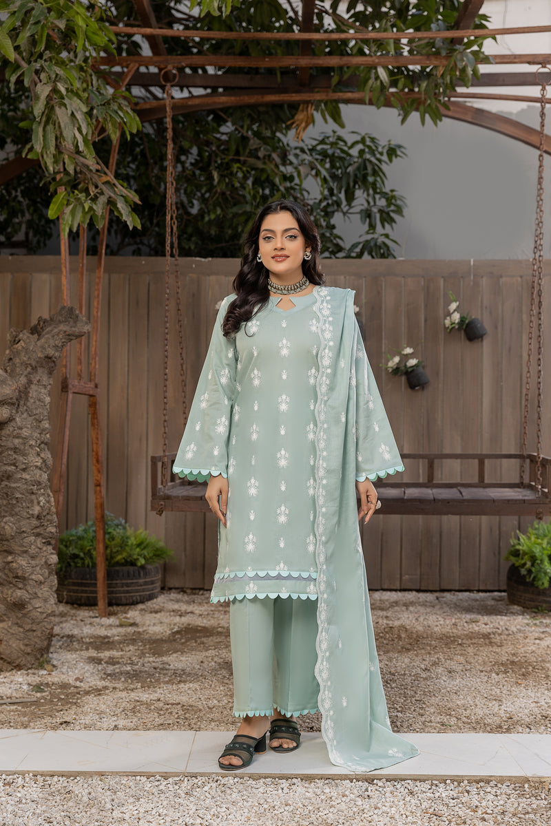 SITARA - 3 PC UNSTITCHED