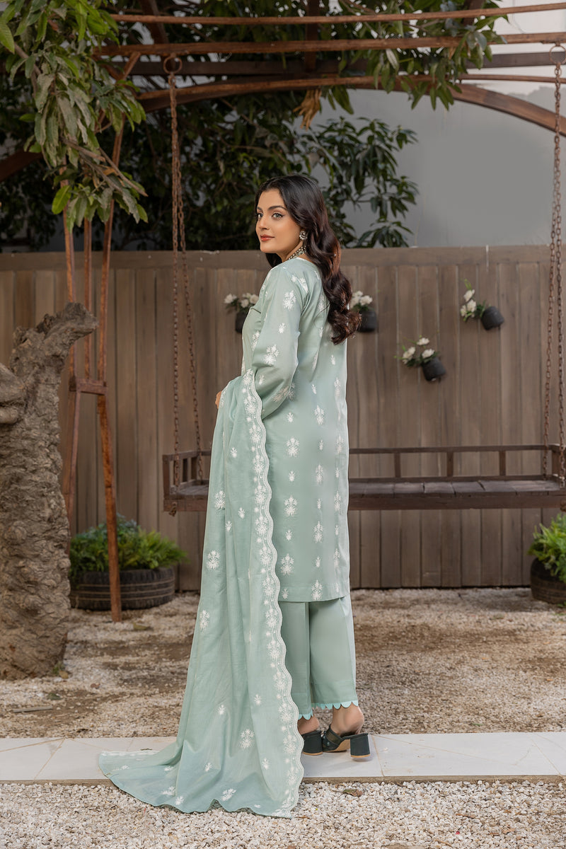 SITARA - 3 PC UNSTITCHED