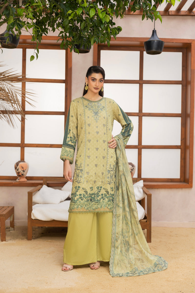 ZAREEN - 3 PC UNSTITCHED
