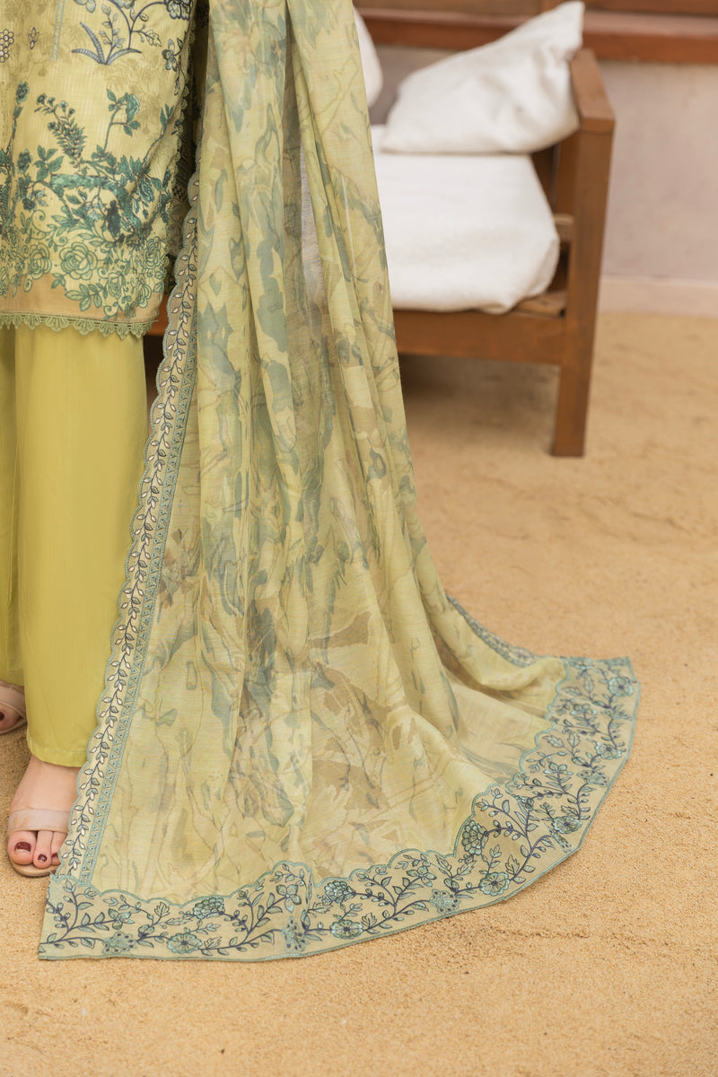 ZAREEN - 3 PC UNSTITCHED