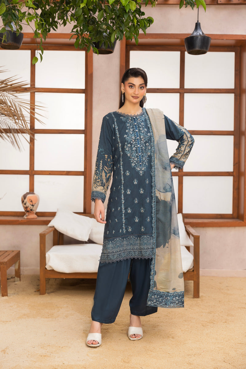 NOVA - 3 PC UNSTITCHED