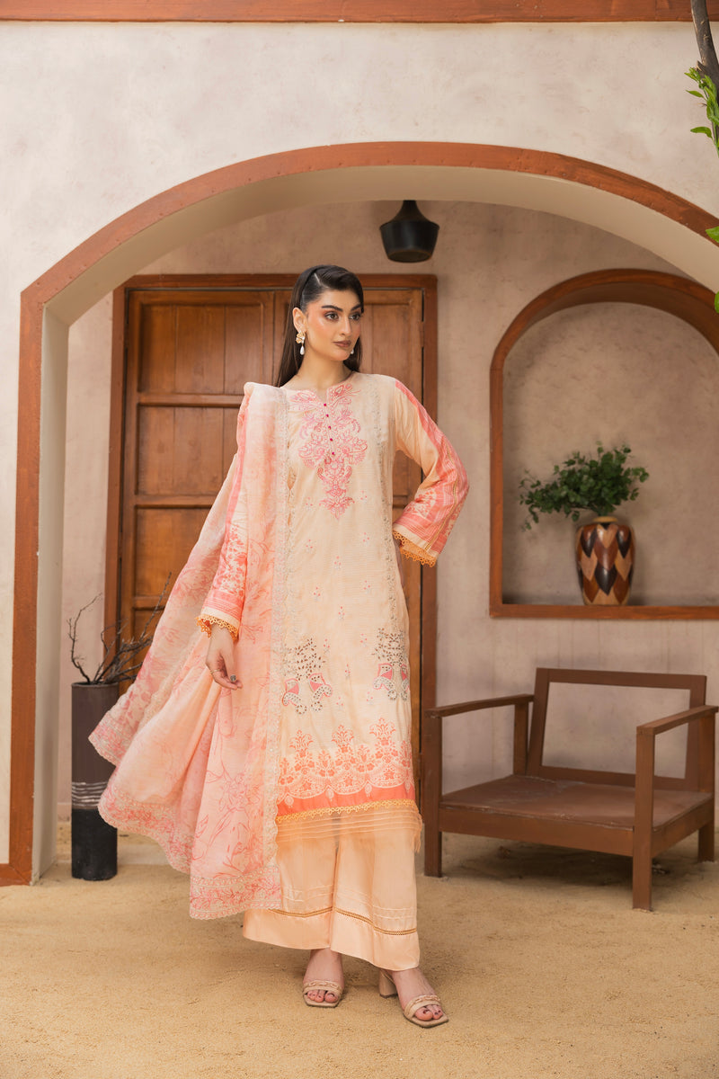 SERENE - 3 PC UNSTITCHED