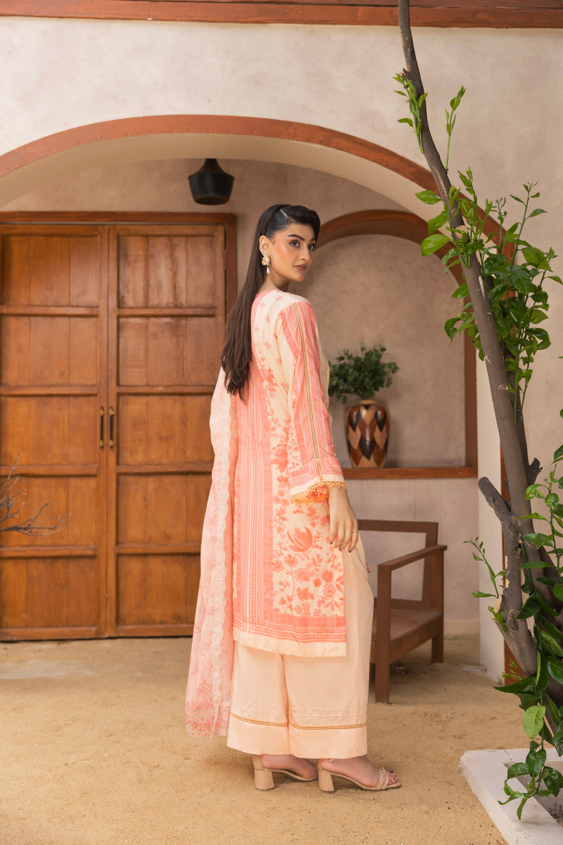 SERENE - 3 PC UNSTITCHED