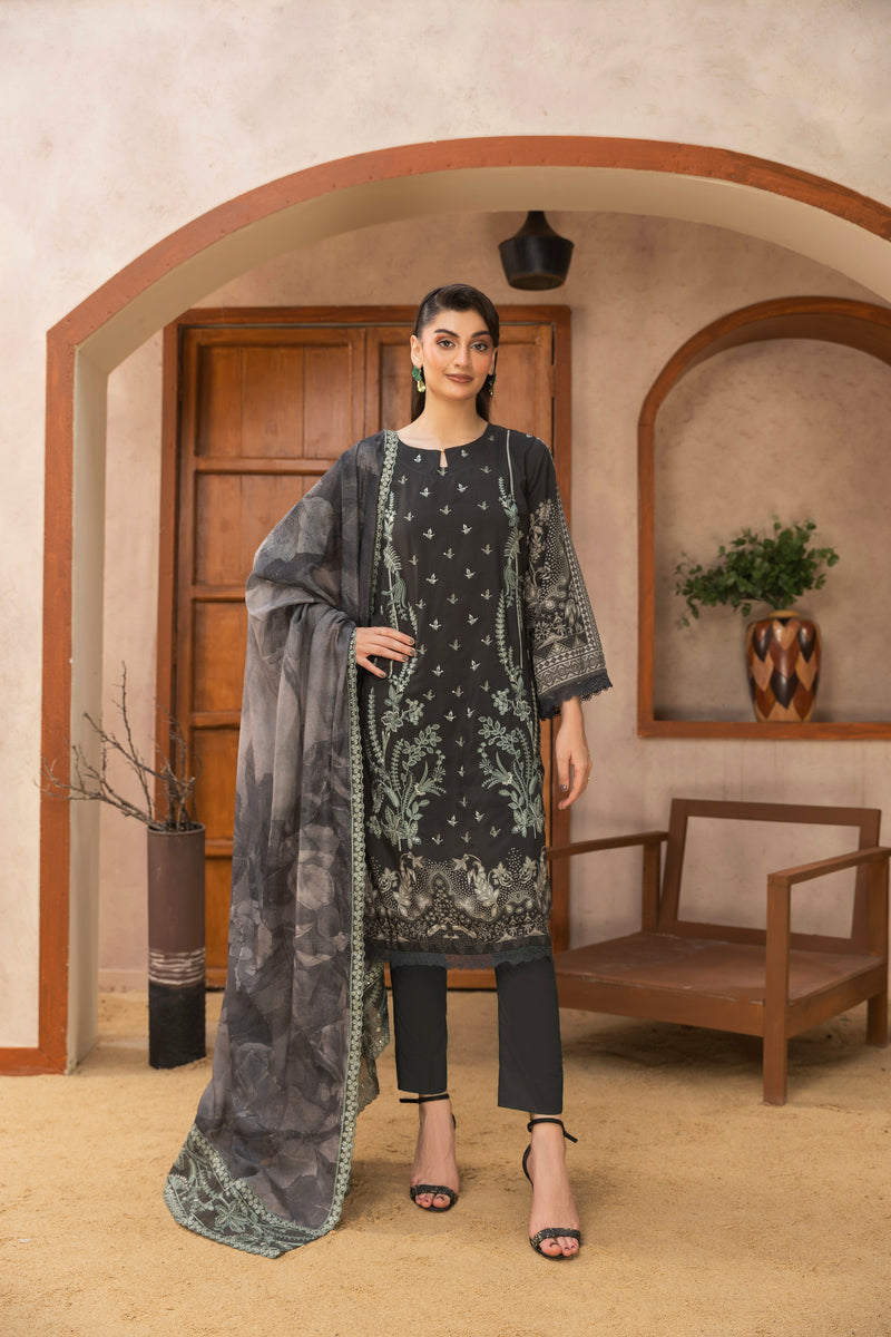 LYRA - 3 PC UNSTITCHED