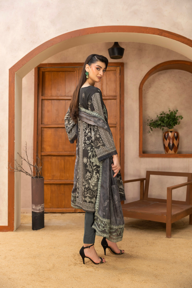 LYRA - 3 PC UNSTITCHED