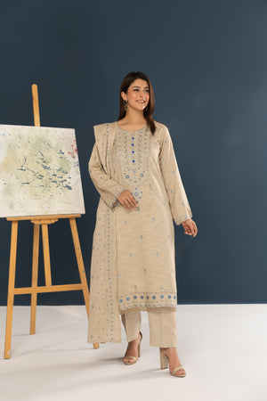 NAPVEE - 3 PC UNSTITCHED