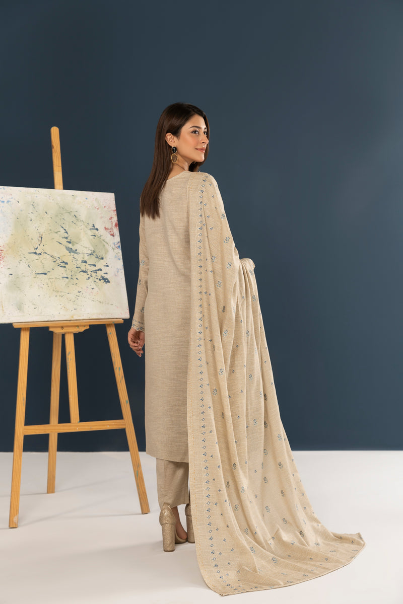 NAPVEE - 3 PC UNSTITCHED