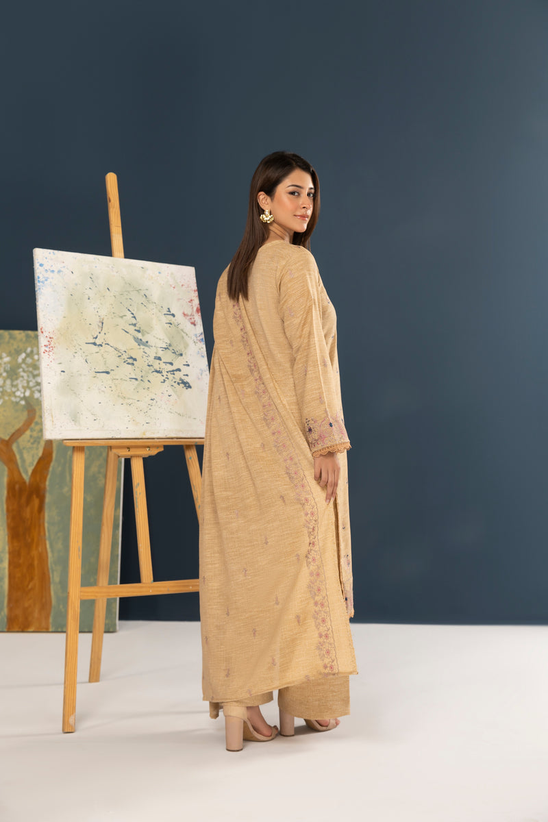 EMBLORA - 3 PC UNSTITCHED