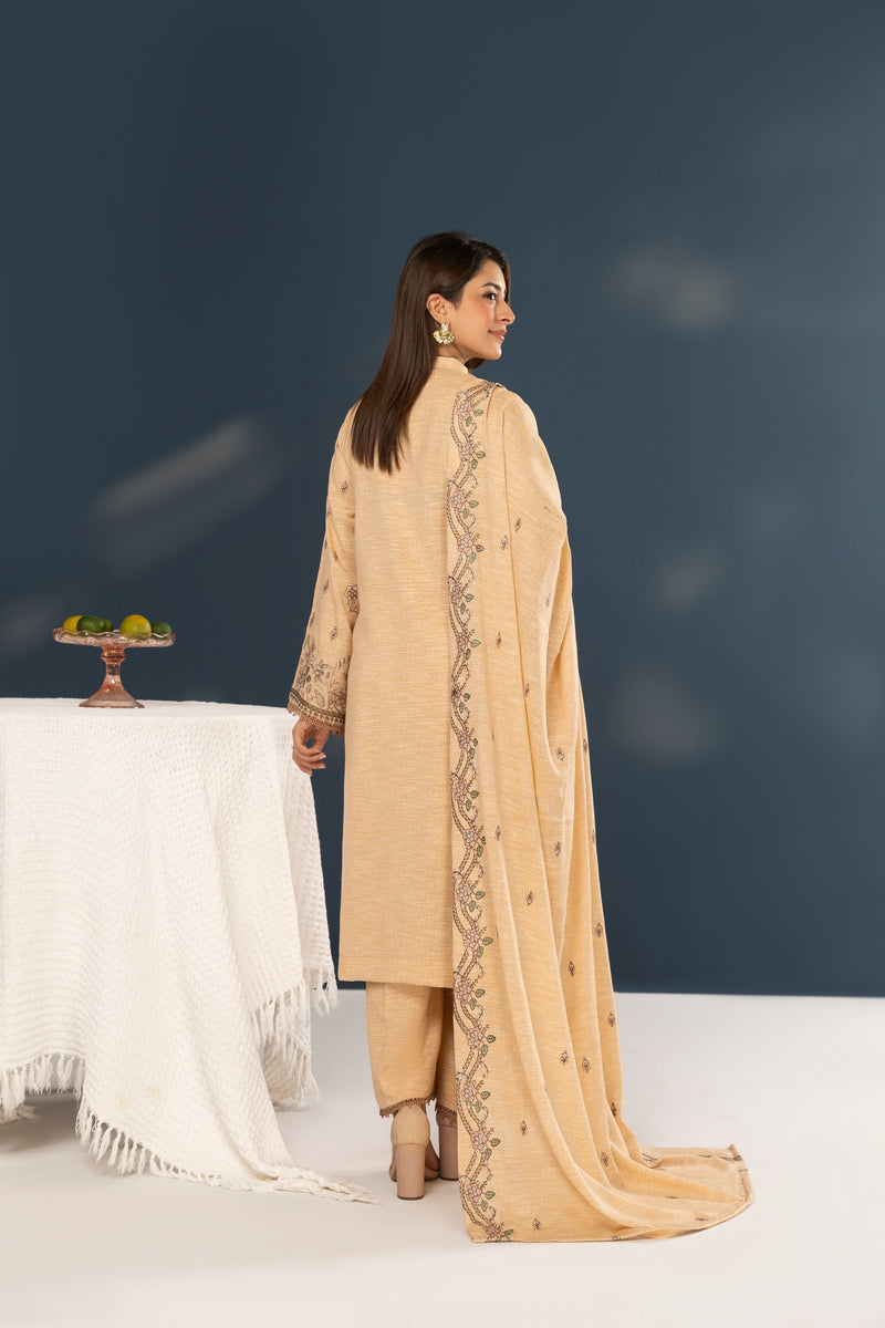 EMBLORA - 3 PC UNSTITCHED