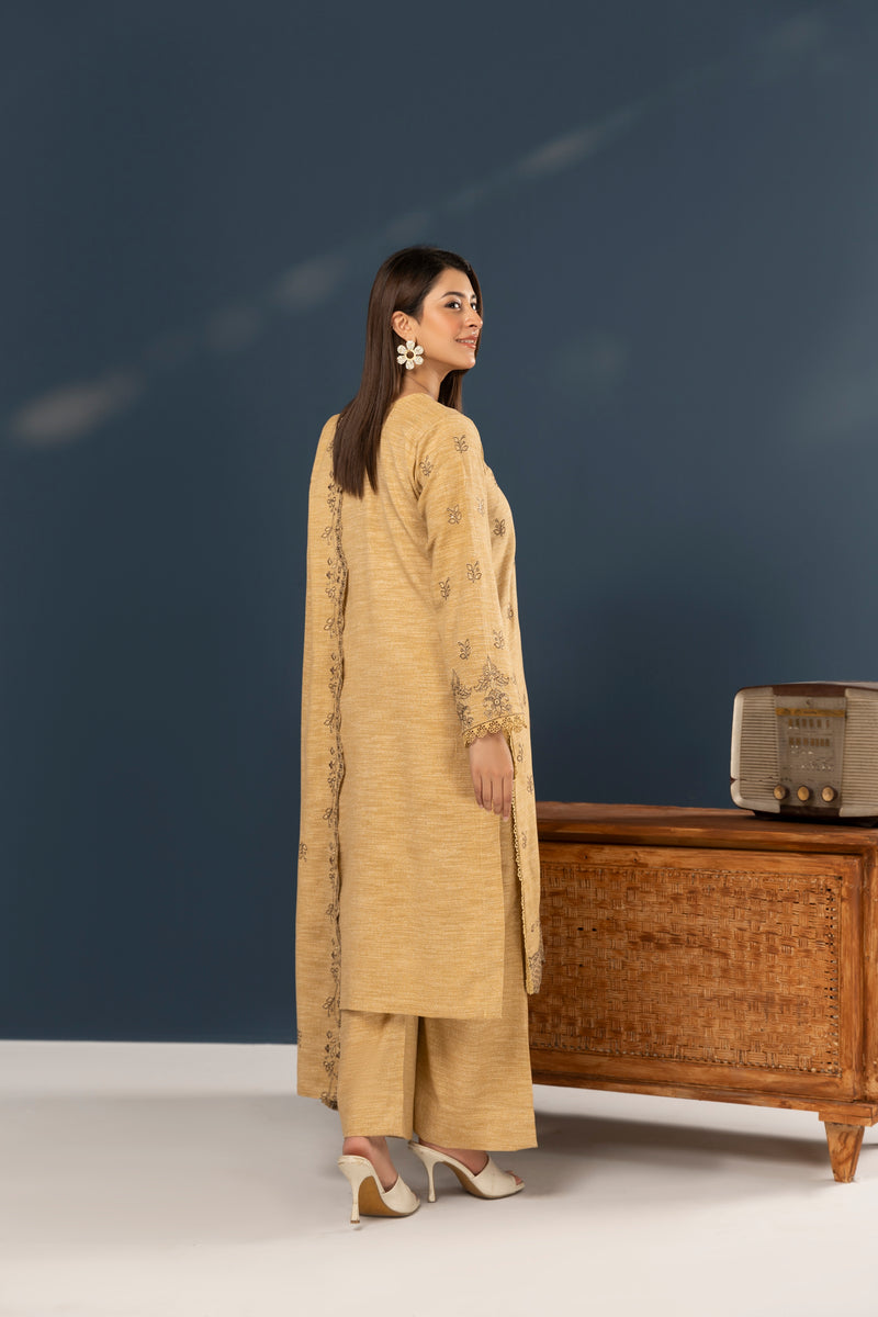 TROVESSA - 3 PC UNSTITCHED